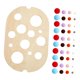 thumbnail image 2 of Color Forma de Color Juego de Mesa de Juguete Azules de Madera Juguetes Niños Niños Tableta Sensorial Juguetes Escolares para Niños Niños Niños Niños 1 tamaño de conjunto, 2 of 9