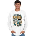 thumbnail image 4 of Cool Fighting Popeye Hard Knock Life Men Big & Tall Long Sleeve Tee Brisco Brands 3X, 4 of 5