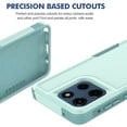thumbnail image 6 of Dteck for Moto G Stylus 5G 2025 Case, Dual Layer Heavy Duty Rugged Shockproof Protective Phone Cover for Motorola Moto G Stylus 5G 2025,Mint, 6 of 6