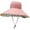 Pink, variant on YAYUBA Super Wide Brim Sun Hat for Women Packable Reversible Double Side Wear Hats Summer Beach Bucket Cap,Beige