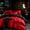 red & black, variant on 3pcs Set, Luxurious Texture, Modern Minimalist Style 3pcs Bedspread Set, Suitable for Queen-size Bed - Soft and Fluffy, Suitable for Single/queen/king-size Beds