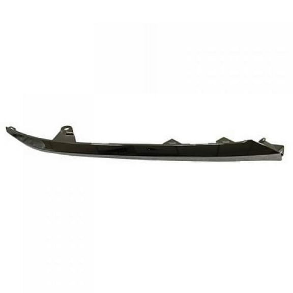 GO-PARTS Replacement for 2021 - 2022 Honda Accord Grille Molding (Right / Passenger Side) Sedan 71162-TVA-F10 HO1213129 Replacement For Honda Accord