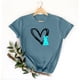 thumbnail image 5 of Mujeres Manga Corta de Verano Tops Pascua Impresa Cuello Redondo, Blusa de Moda Casual para la Primavera, 5 of 5