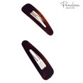 thumbnail image 6 of Parcelona French Mini Set of 4 Small 1.25" Celluloid Snap Hair Pins for Women, 6 of 46