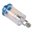 thumbnail image 1 of Lefu Air Regulator Gauge In-line Oil Water Trap Filter Pneumatic Tools For Airbrush, 1 of 9