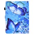 thumbnail image 3 of KAIYANG Para iPad Pro 11 (2022) / (2021) / (2020) / (2018) / Air 11 (2024) / Air (2020) / Air (2022) Patrón Mariposa Multicolor, 3 of 5
