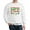 White, variant on CafePress - GRANDKIDS LIGHT UP CHRISTMAS Sweatshirt - Crew Neck Sweatshirt
