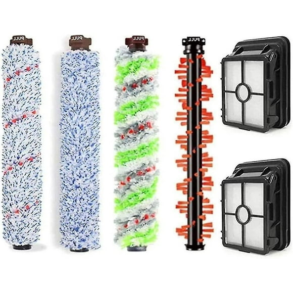 Bissell Crosswave 4 Main Brush + 2 Filters 1866 1785 2052 1713 2225 Bissell Crosswave Vacuum Cleaner C