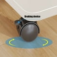 thumbnail image 3 of Removable Storage Base with Wheels, Multi-Functional Shelf for Heavy Objects, Portable Organizer for Garage, Kitchen, or Moving, 3 of 6