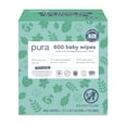thumbnail image 1 of Toallitas para bebés Pura Natural Sensitive 99% de agua sin perfume x600, 1 of 9