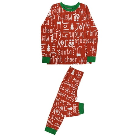 

Hirigin Christmas Family Matching Pajamas Set
