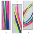thumbnail image 2 of CIMAXIC 1 Paire de Lacets Ronds Épais Arc-en-Ciel Colorés pour Espadrilles de Mode, 47.24"X0.2"X0.2", 2 of 5