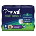 thumbnail image 6 of Prevail Disposable Underwear Pull On with Tear Away Seams X-Large, PVX-514, Overnight, 48 Ct, 6 of 6