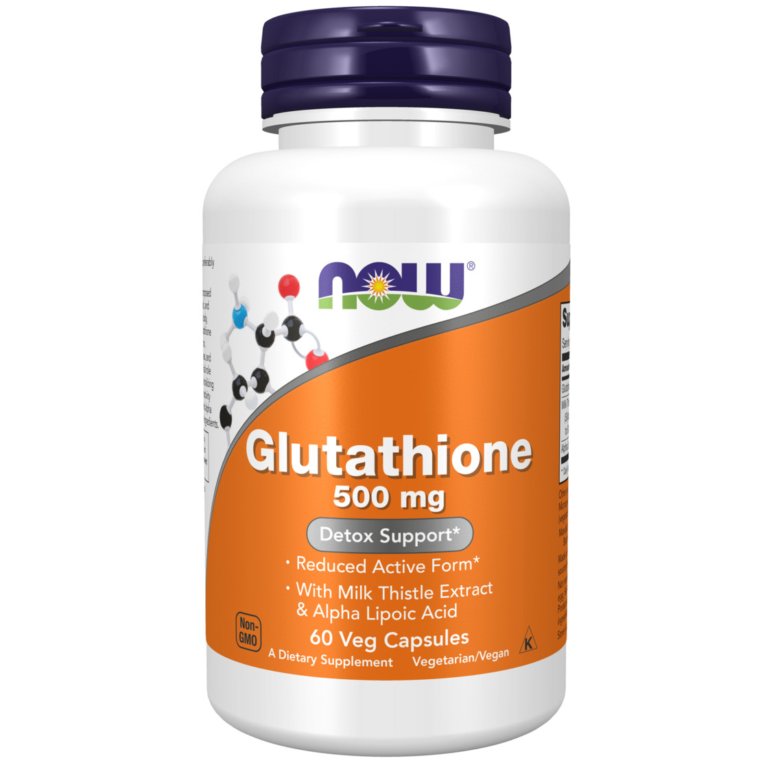 amazing formulas l-glutathione effectiveness Amazing Formulas Pure Health L-Glutathione 500mg Vegan Supplement, 60  Veggie Capsules, Non-GMO, Gluten-Free, Made in USA
