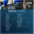 thumbnail image 3 of OEG Parts New Windshield Wiper Motor Replacement for Dodge Caravan 88-89 Front Wiper Motor 4334104 4467258 40-385, 3 of 11