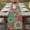 Emerald Green Light Yellow, variant on Table Runner 72 Inches Long for Kitchen Dining, Colorful Ethnic Dresser Scarf Farmhouse, Dining Table Decorations for Wedding/Parties, National Modern Geometric Red Green 13 x 72 In