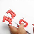 thumbnail image 3 of 3D ABS Car Front Hood Emblem Badge Decal Letters Sticker Range Rover Logo For Range Rover Evoque Sport HSE SE V8 Accessories, 3 of 4