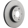 thumbnail image 3 of Brembo 09D88111C02; Brake Rotor; Vented; One Piece Design; Wheel Bolt Pattern 5 x 114.3 Millimeter; Gray Cast Iron; Single, 3 of 3