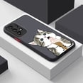 thumbnail image 3 of Case for Samsung Galaxy A73 A72 A71 A53 A52 A51 A50 A42 A32 A33 A30 A23 A21S A20S 5G 4G LITE Case Cute Cat Cartoon Illustration, 3 of 5