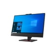 thumbnail image 3 of Lenovo ThinkVision T27hv-20 27" 2560 x 1440 2K IPS HDMI DisplayPort USB-C Built-In Speakers/Mic Webcam Tilt Swivel Pivot Height Adjust VESA VoIP Monitor, 3 of 5