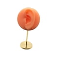 thumbnail image 4 of Soporte de exhibición de modelo de oreja, soporte de exhibición de , cesorios de , organizador de joyas para bodas, d izquierda amarilla Sunnimix Soporte para pendientes, 4 of 8