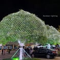 thumbnail image 5 of 4mx6M 1.5MX1.5M 2x3M Christmas Garlands LED String Christmas Net Lights Fairy Xmas Party Garden Wedding Decoration Curtain Light, 5 of 5