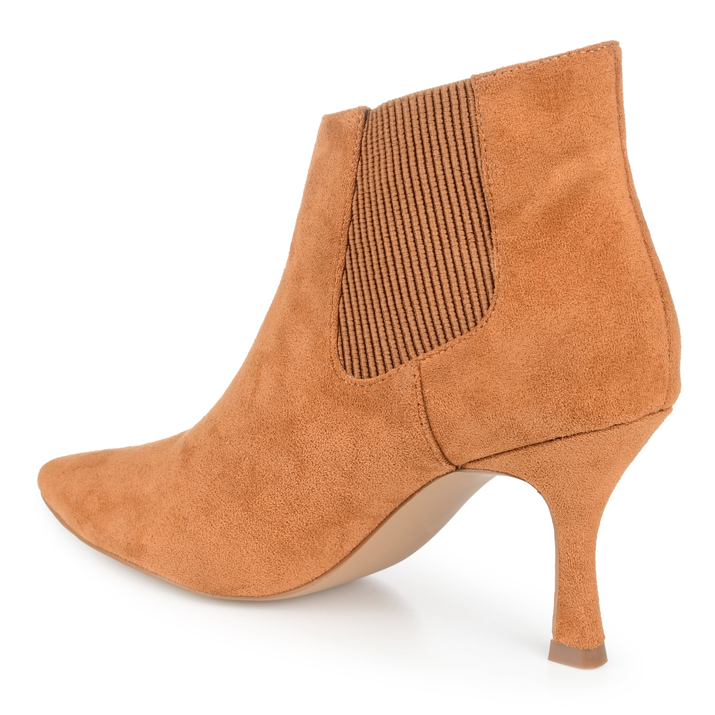 Journee Womens Elitta Pull On Stiletto Booties, Widths Available