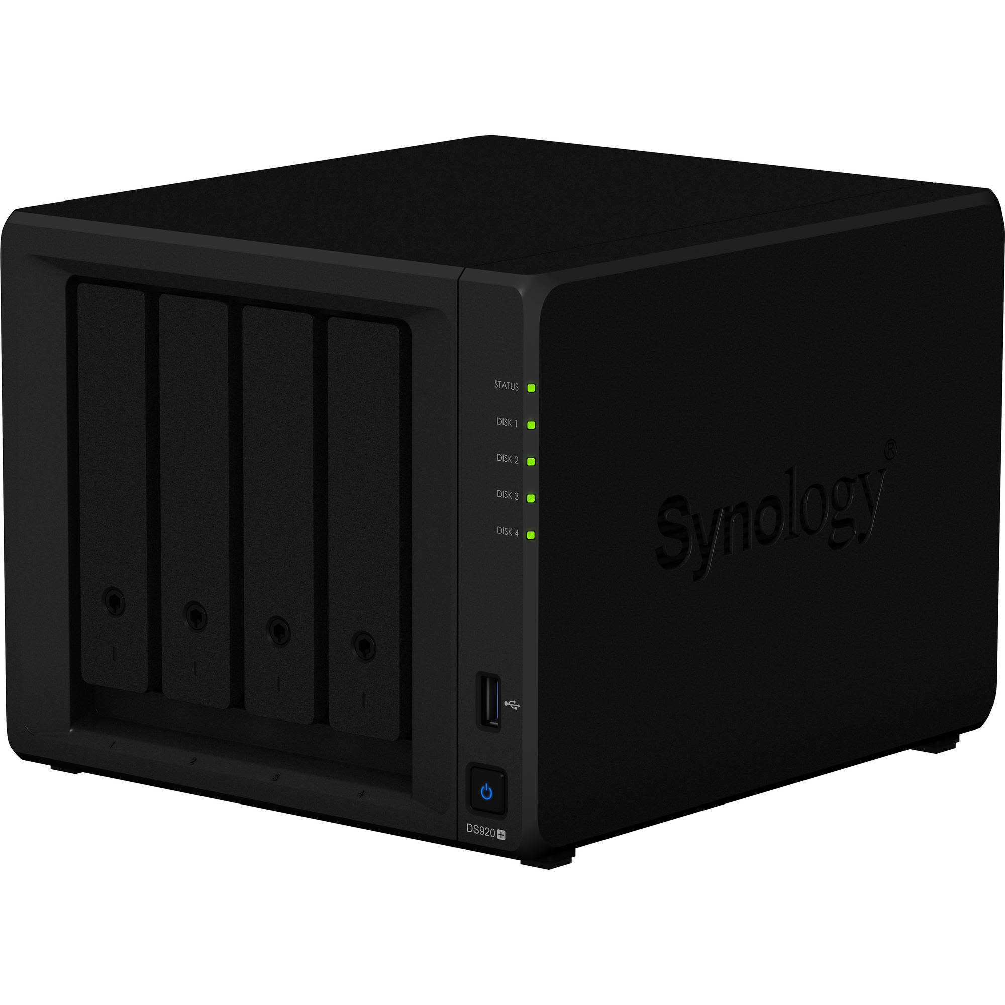 Synology DS920+ 4ベイ NAS Refurbished DiskStation DS920+ | Synology Inc.