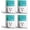 120V4PACK, variant on Single Outlet Surge Protector for Refrigerator, Power Surge Protector with Ground Protected Light Indicators, Adjustable Protector for Washing Machine, TV and Freezer, 15A, 120V,1 Pack