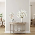thumbnail image 5 of 6 Pcs Artificial Flowers Cherry Blossoms Fake Flowers,Bexikou 16'' Faux Cherry Flowers Branches,Fake Cherry Blossom Branches for Wedding Table Centenpieces Arrangements Decoration(White), 5 of 7