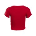 thumbnail image 4 of Boxercraft BW2403 Women's Baby Rib Top-Red-L, 4 of 4