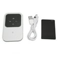 H80 Mobile WiFi Hotspot Multifunction Plug in Card Slim Portable 4G WiFi Router with LED Display