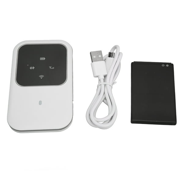 Routeur WiFi 4G, Portable WiFi Blanc H80 Pour Voiture Pour Extérieur 