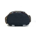 thumbnail image 4 of Qarigey de lona para mujer, de gran capacidad con cremallera, étnica, informal ajustable, suministros para bolso de Mochilas tipo 3 Qarigey AP013988-03, 4 of 6