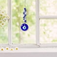 thumbnail image 3 of Colgante Ojo Azul Decoración Amuleto de ojo azul griego turco de la suerte, colgante de cuentas ovaladas, regalo de amuleto para coche (B) Tmvgtek Libre de BPA, 3 of 7