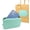 Green, variant on Insert Bag for Bogg Bag Accessories, Silicone, Purple
