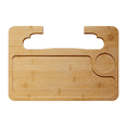 thumbnail image 1 of Portable Car Laptop Computer Desk Mount Stand Car Steering Wheel Dining Table Bracket Drink Food Coffee Tray Board, 1 of 6