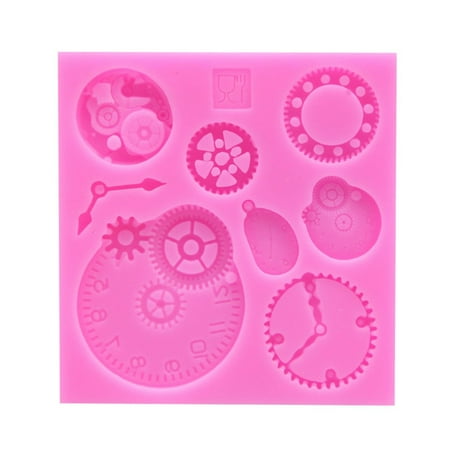 

Washable Silicone Cake Cake Candy Chocolate Decorating Tray DIY Craft Project