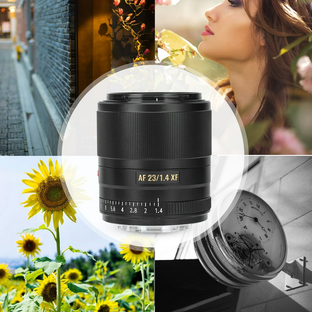 Kritne Portrait  Fixed Focus Lens  23mm F1 4 Automatic 