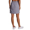 thumbnail image 3 of RBX Active Women's Golf/Tennis Woven Longer Length Flat Front Skort With Pockets, 3 of 5
