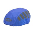 thumbnail image 3 of Vsenkes Helmet Rain Cover Cycling Helmet Cover for Hunting Camping Traveling Blue, 3 of 9