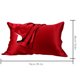 thumbnail image 2 of Funda de almohada multicolor de poliéster, funda de almohada de repuesto para cama, accesorios para ropa de cama, rojo Advancent HA7061-06B, 2 of 7