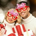 thumbnail image 4 of AJGRHE Valentine's Day Heart Shaped Novelty Glasses – Happy Valentine’s Day Eyewear Photo Booth Props Ornaments Favors Hot Pink1, 4 of 5