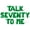 Green, variant on Letter Balloons - TALK SEVENTY TO ME 16" Inch Alphabet Letters Foil Mylar Balloon 70th Birthday Party Banner (Black)