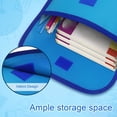 thumbnail image 3 of Clearance Under $2.04! 1PC Handheld Document Organizer Bag, Portable File Storage Tote with Handle, Cloth, for Travel & Office, (31.5*26.5cm, Light Green), 3 of 5