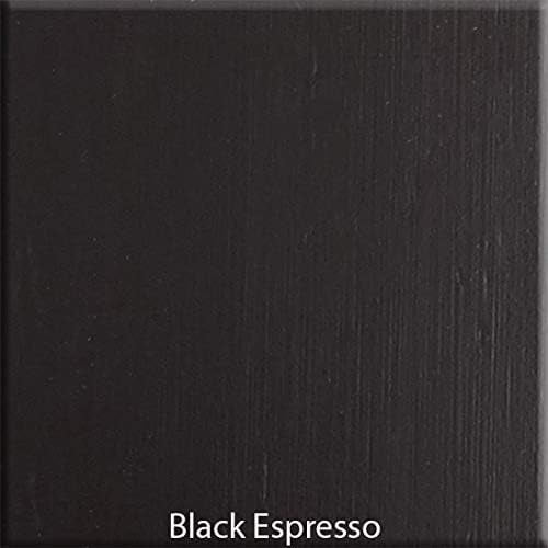 Full-Size Conversion Kit Bed Rails for Select Select Simmons Kids Cribs | Multiple Finishes Available (Espresso)
