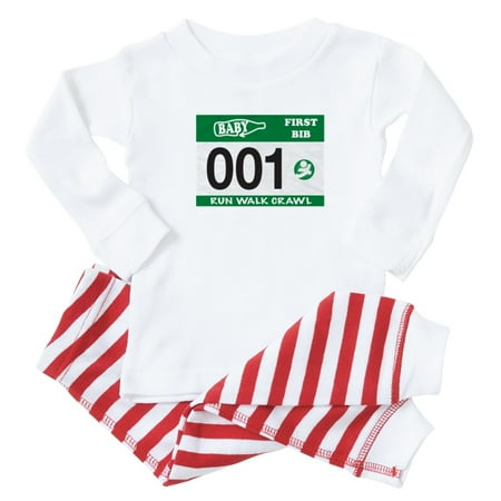 

CafePress - Organic Baby - Toddler Long Sleeve Pajama set