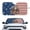 250 Years Usa Eagle, variant on XYZCANDO Car Sun Shade with Tropical Palm Sunset, Storage Pouch Includes Matching Storage Bag for Road Trips and Summer Outdoor Use