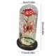 thumbnail image 3 of Adorno de luz nocturna con flores y rosas conservadas | Decoración LED de lámina de oro | Plástico acrílico | 22cm | Rojo, Dorado, Morado, Azul, Rosa | Acento de regalo para el hogar | Ambiente, 3 of 6