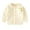 Beige, variant on AherBiu Newborn Infant Baby Clothes Girls Cardigan Button down Knitted Open Front Sweater Long Sleeve Tops